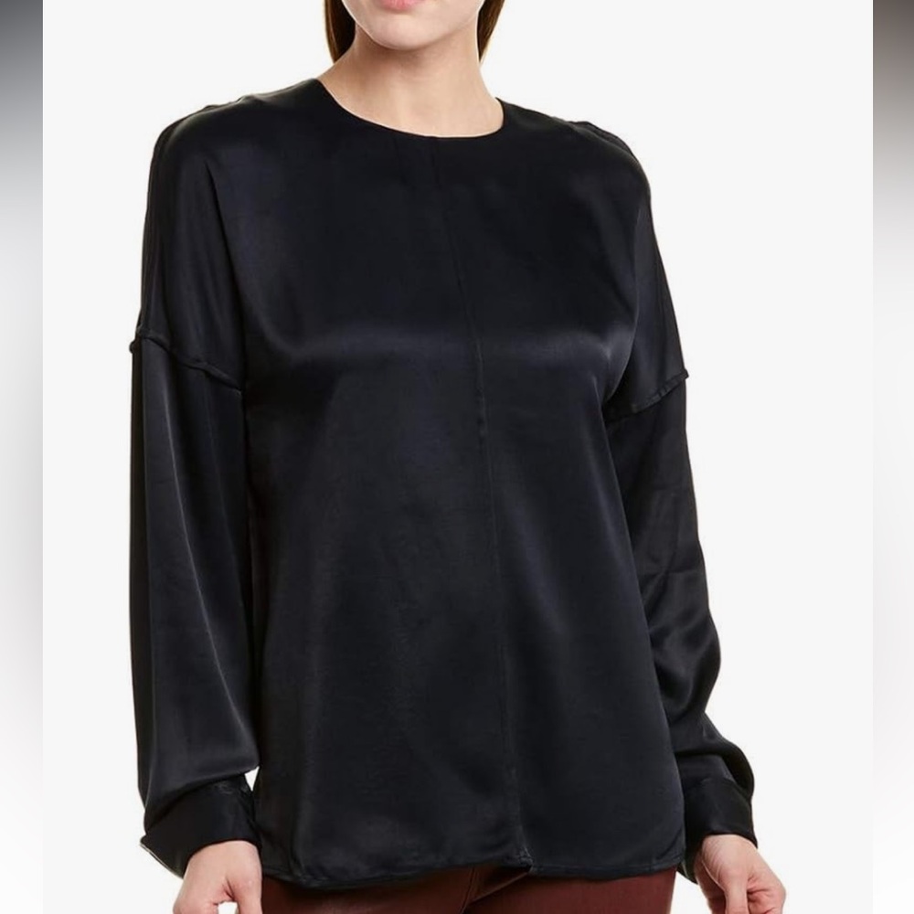Equipment Femme Briela Blouse Size L NWT $250